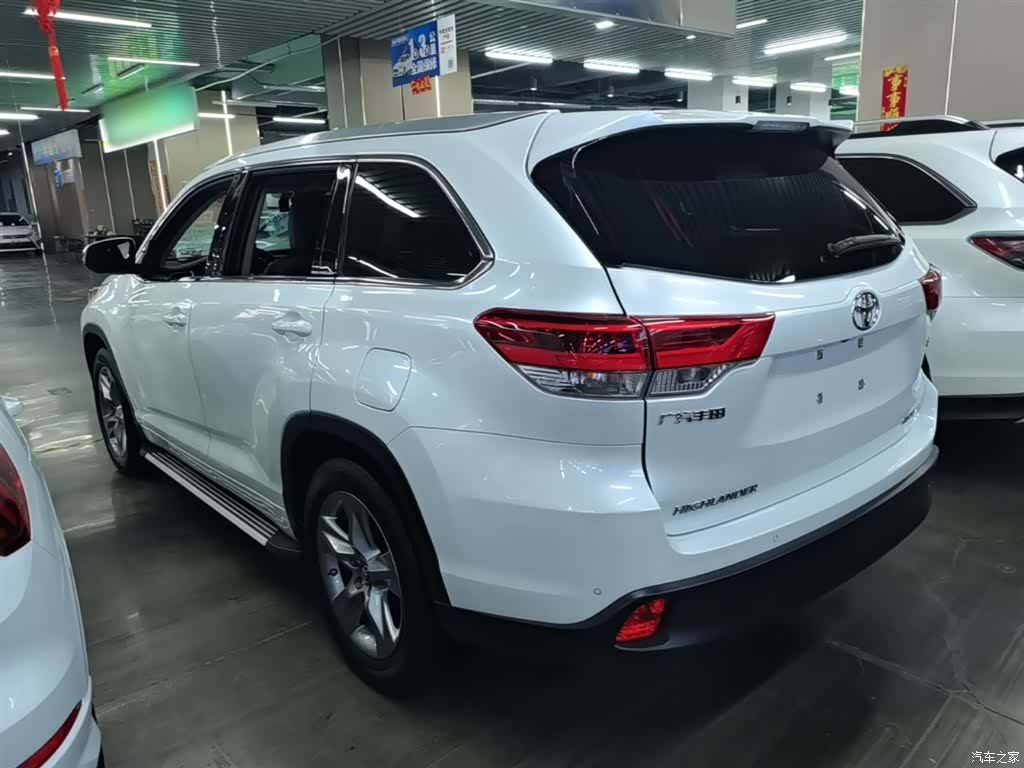 Toyota Highlander, 2020 все фото