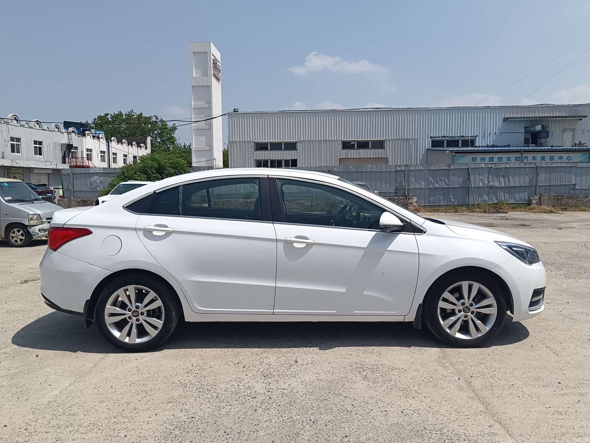 Chery 5, 2017 все фото