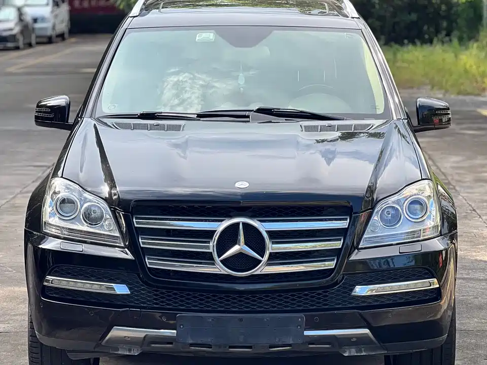 Mercedes-Benz GL grade