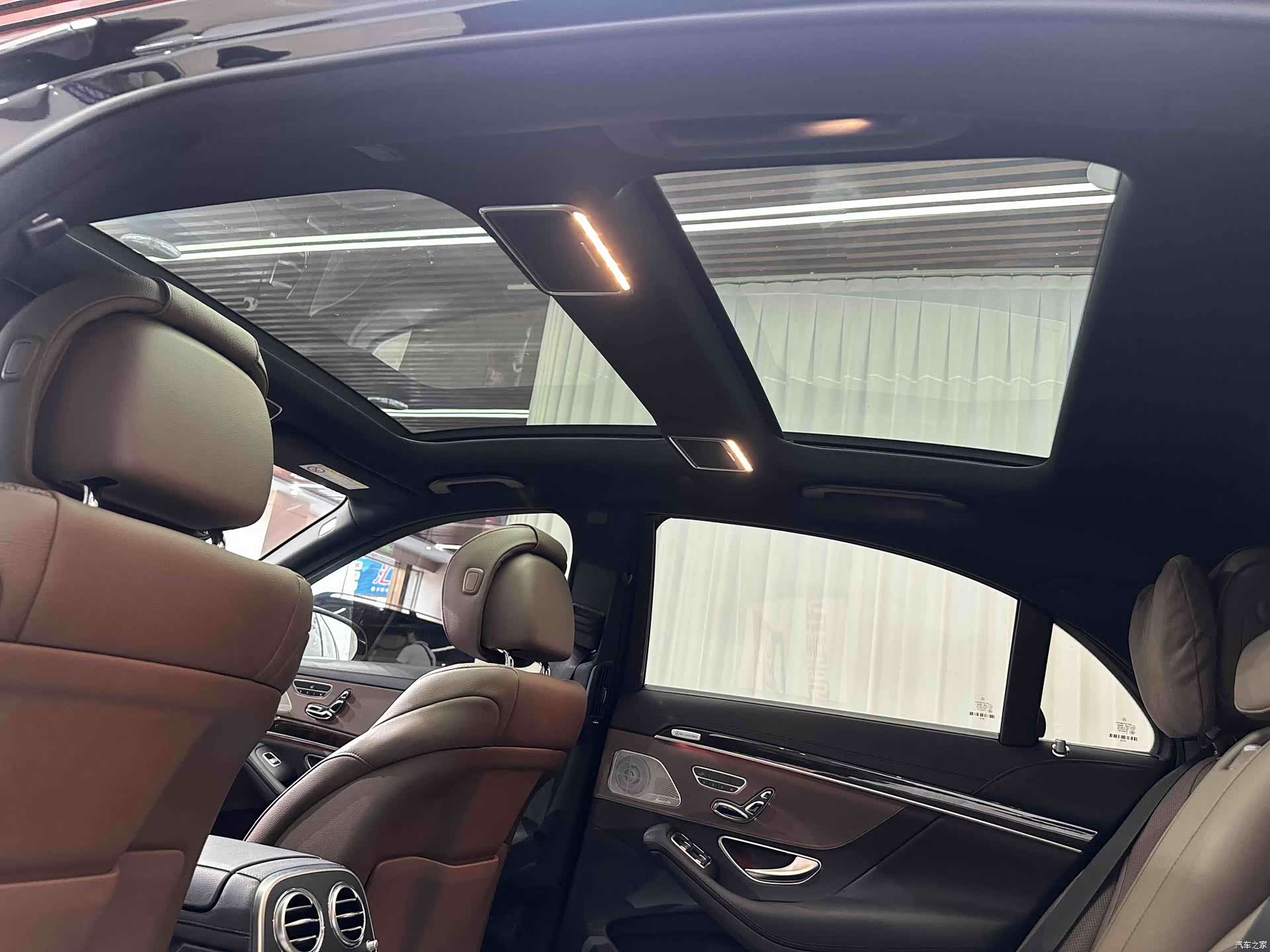 Mercedes-Benz S-Class, 2020 21