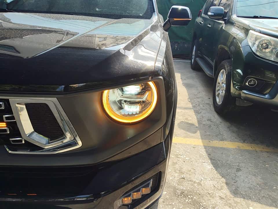 Haval Second-generation big dog Haval Second-generation big dog