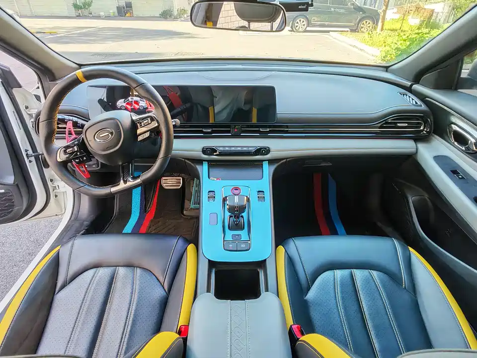 Trumpchi Shadow Leopard