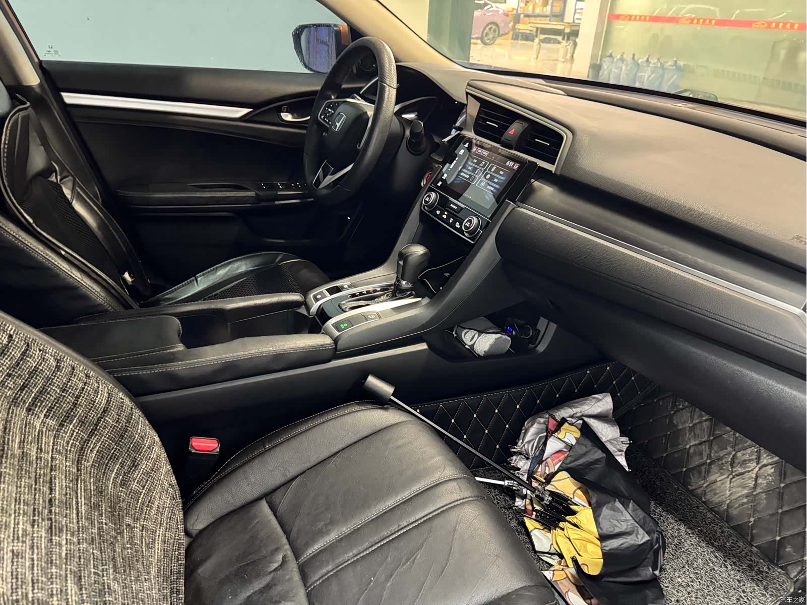 Honda Civic, 2016 13
