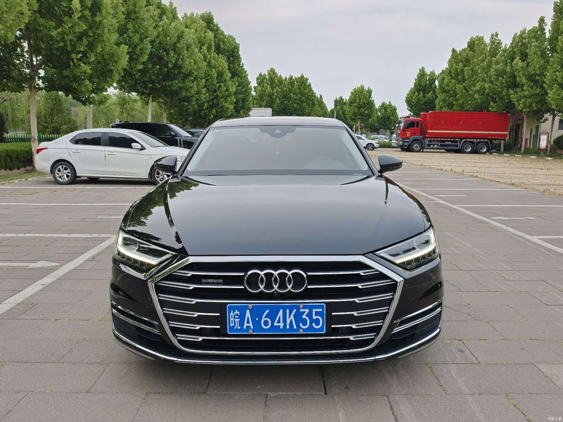 Audi A8L, 2020 2