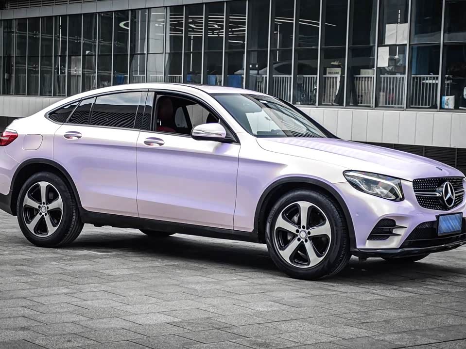 Mercedes-Benz GLC Coupe