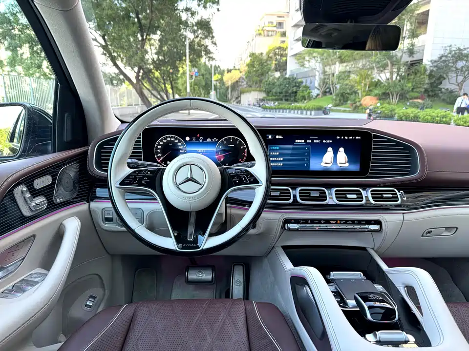 Mercedes-Benz Maybach GLS