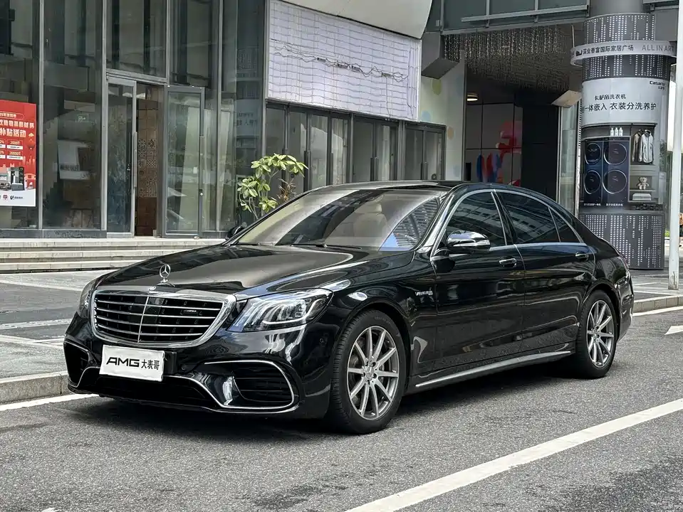 Mercedes-Benz S-class AMG