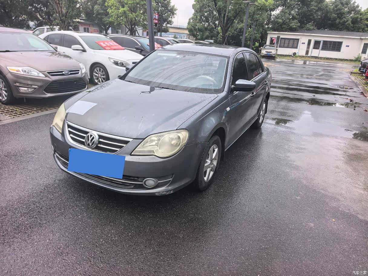 Volkswagen Bora, 2009 2