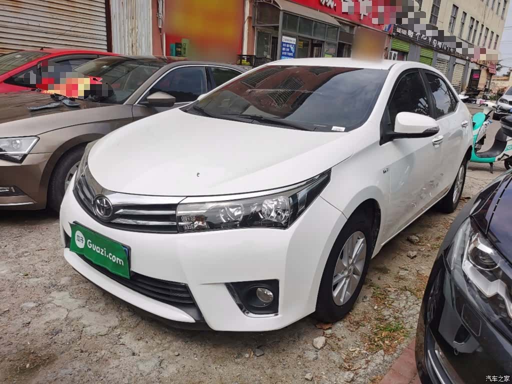 Toyota Corolla, 2015 2