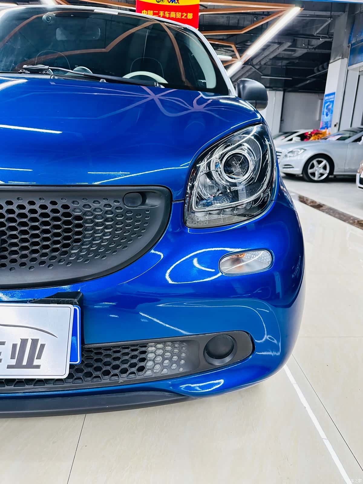 Smart Forfour, 2017 8