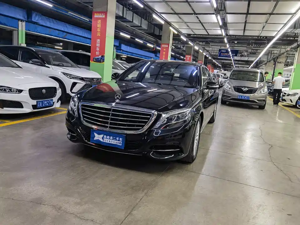 Mercedes-Benz S-class