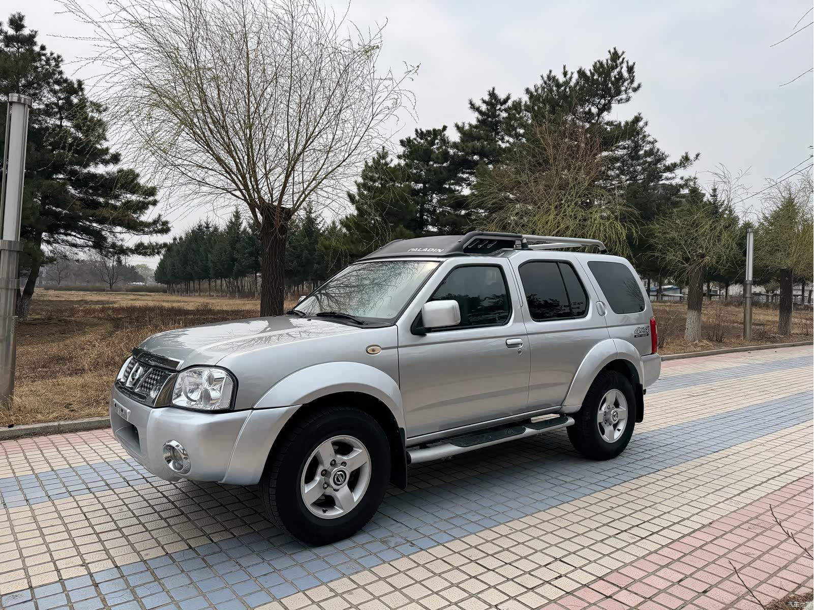 Nissan Paladin, 2015 2