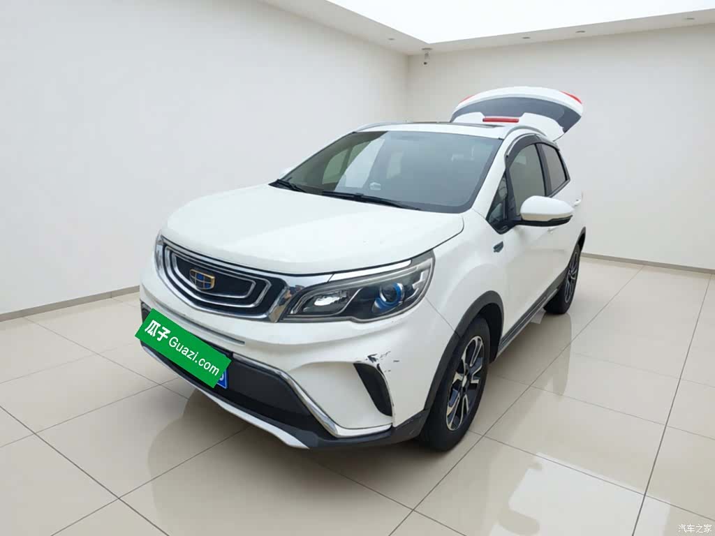 Geely X3, 2018 1