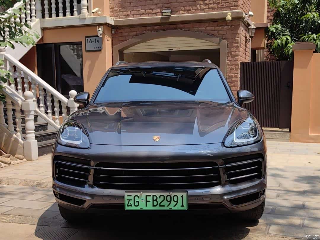 Porsche Cayenne, 2021 12
