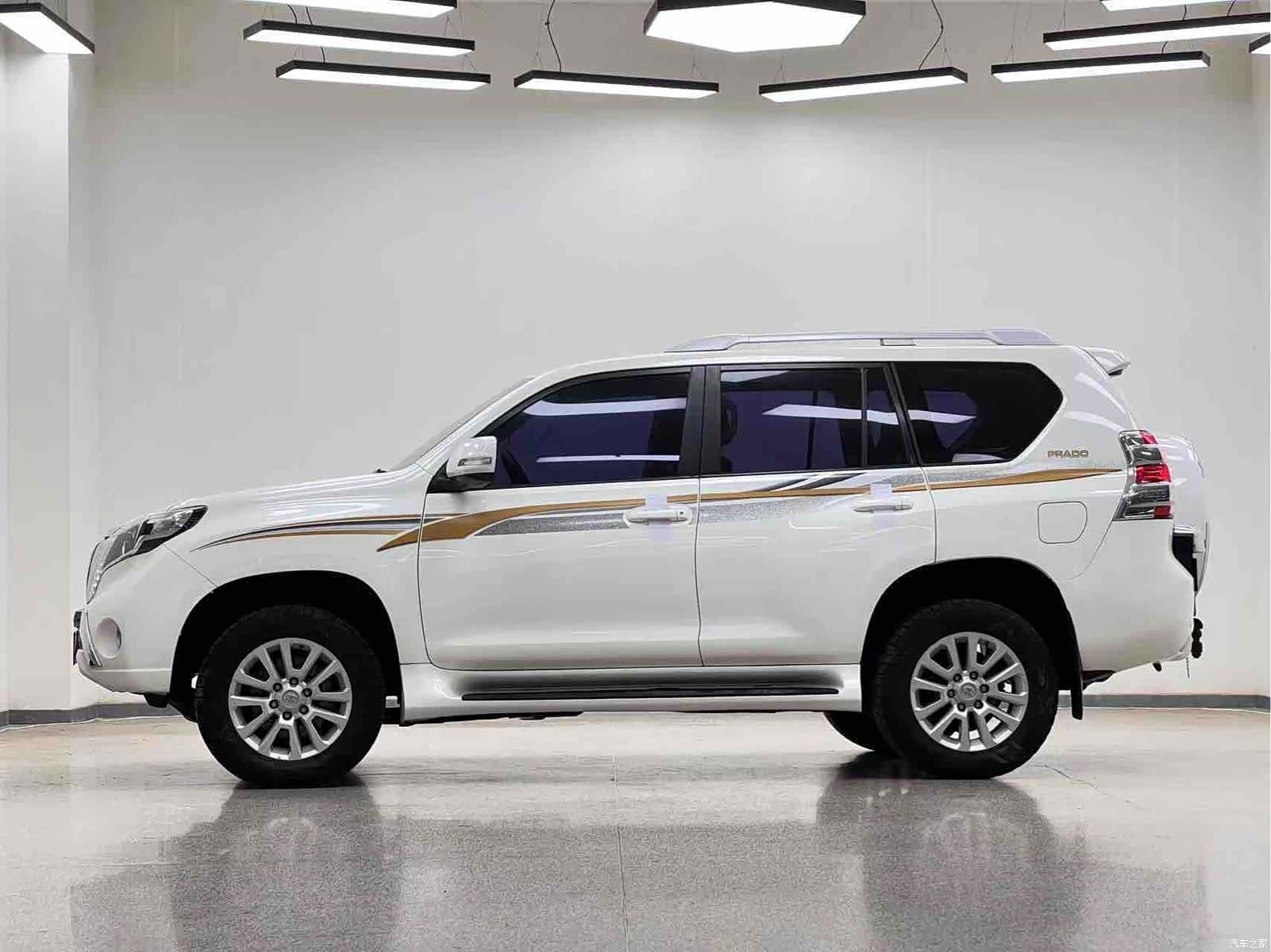 Toyota Prado, 2017 4
