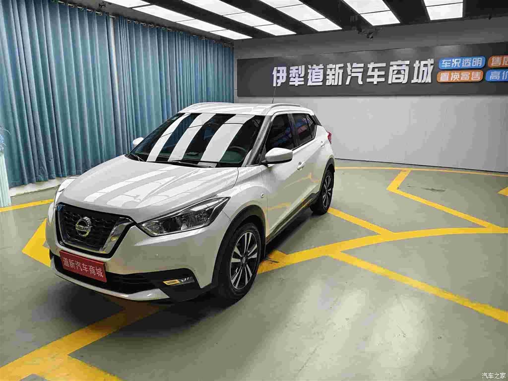 Nissan Kicks, 2017 1