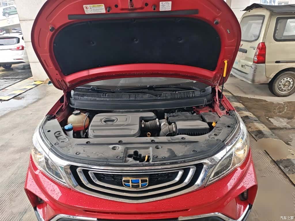 Geely X3, 2018 16