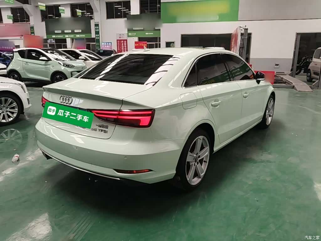 Audi A3, 2018 7