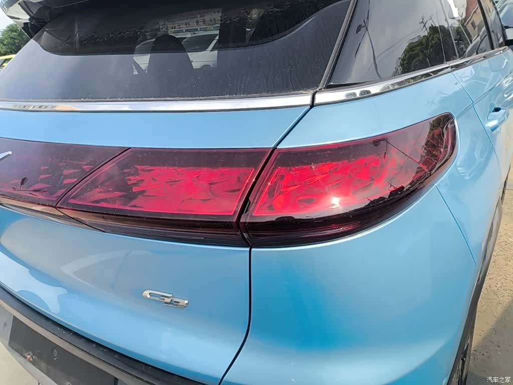 Xpeng G3, 2020 8