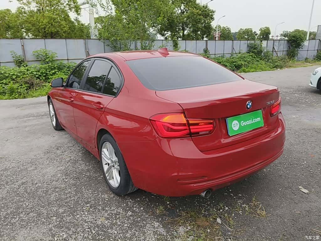 BMW 3 Series, 2017 все фото