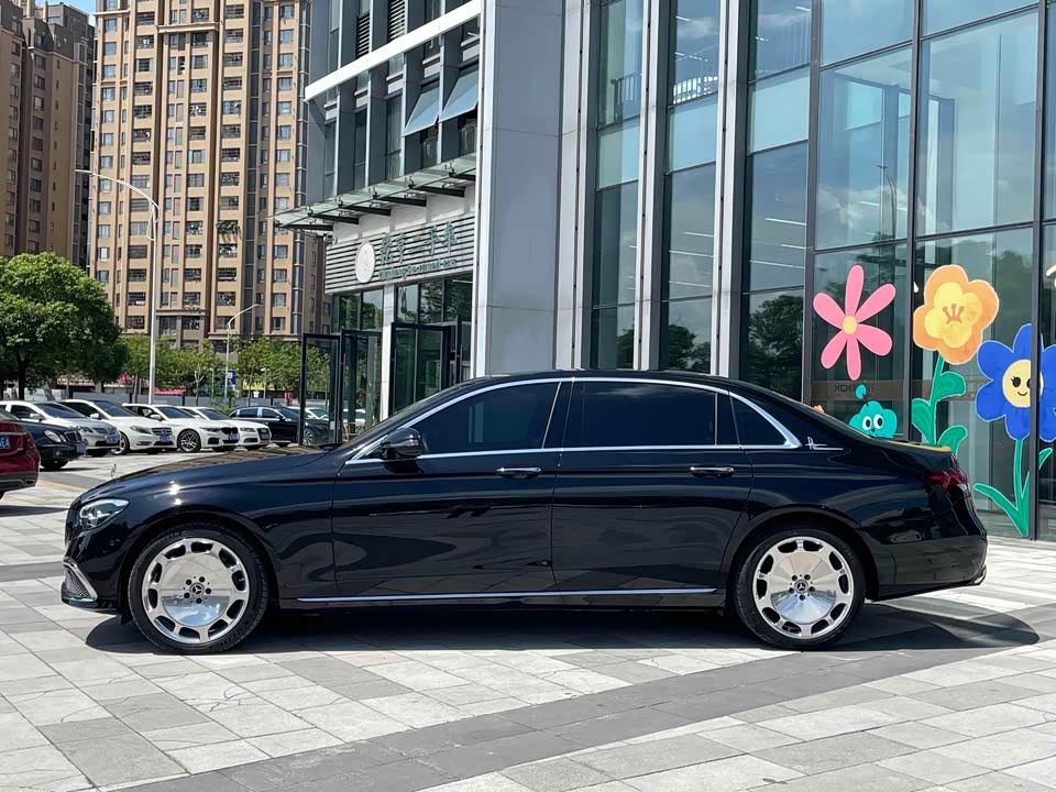 Mercedes-Benz E-class