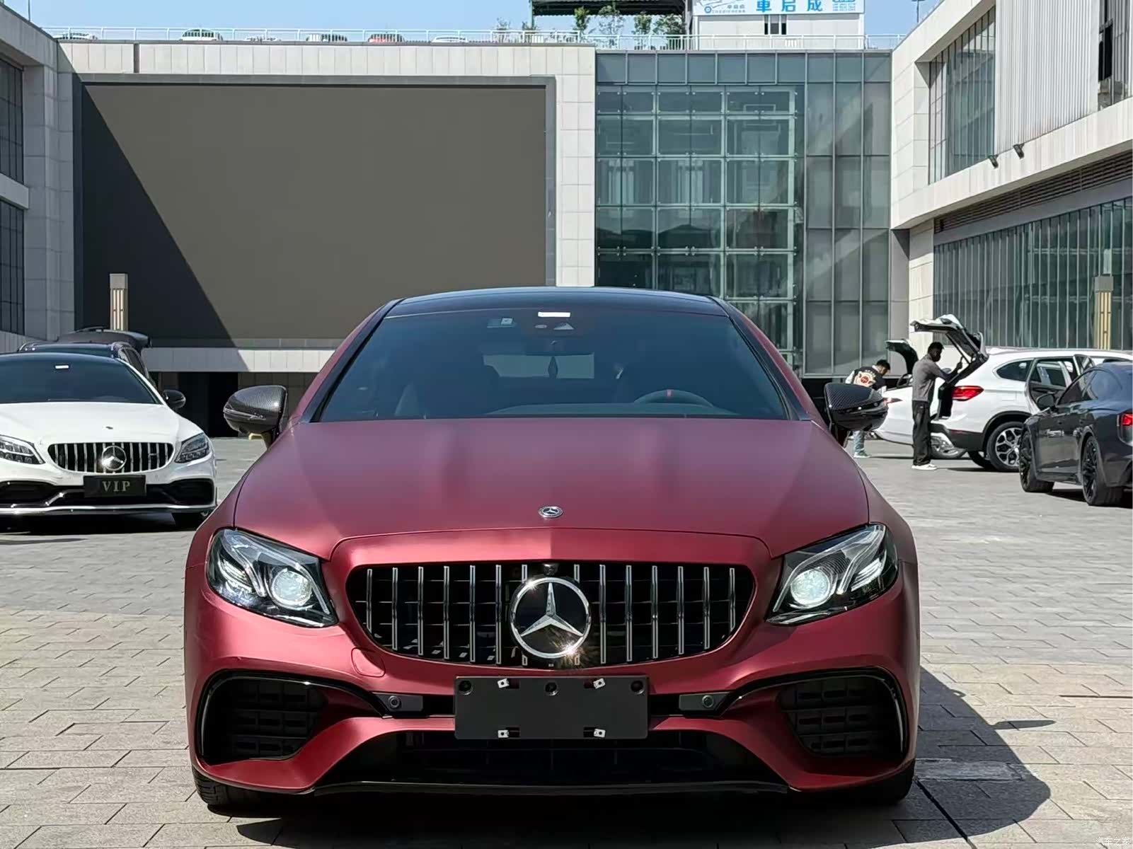 Mercedes-Benz E-Class, 2020 2