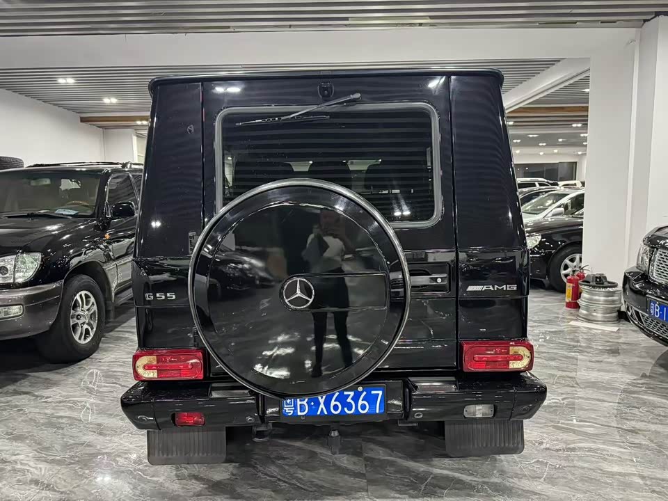 Mercedes-Benz G-class AMG