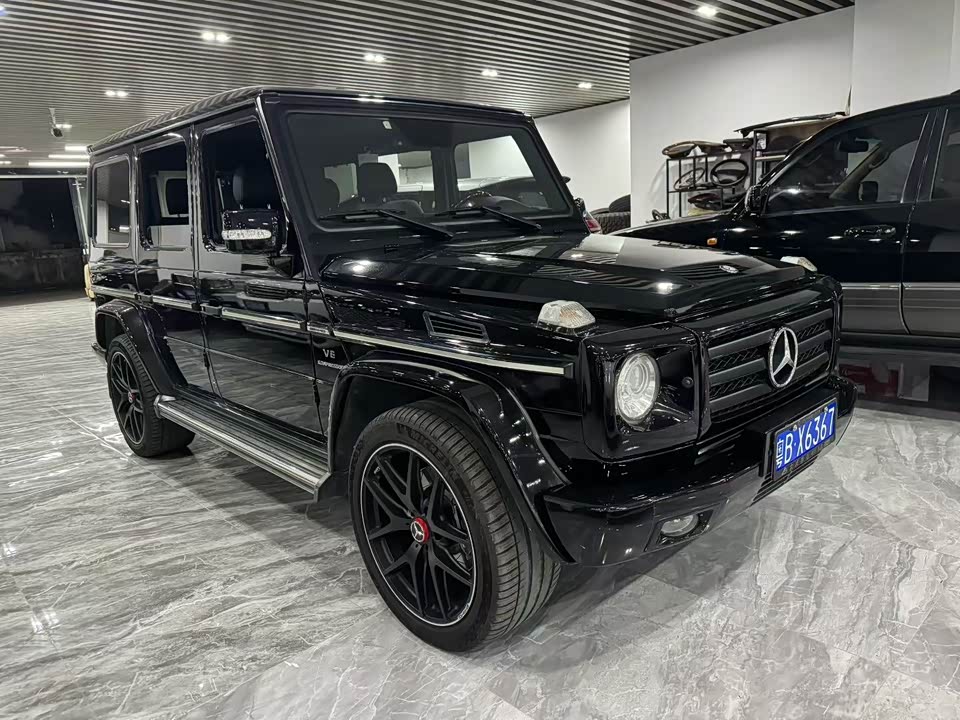 Mercedes-Benz G-class AMG