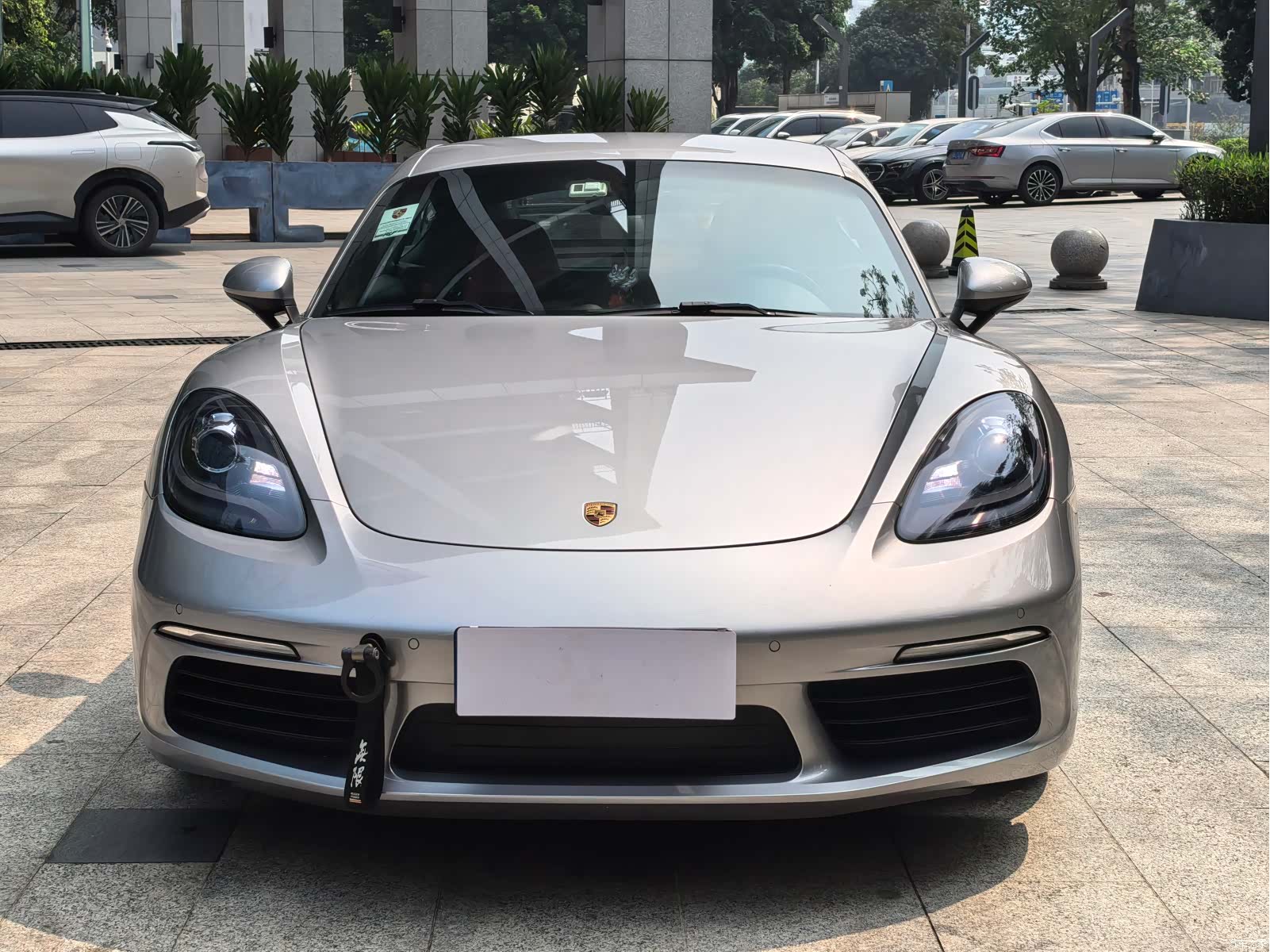Porsche Cayman, 2017 2