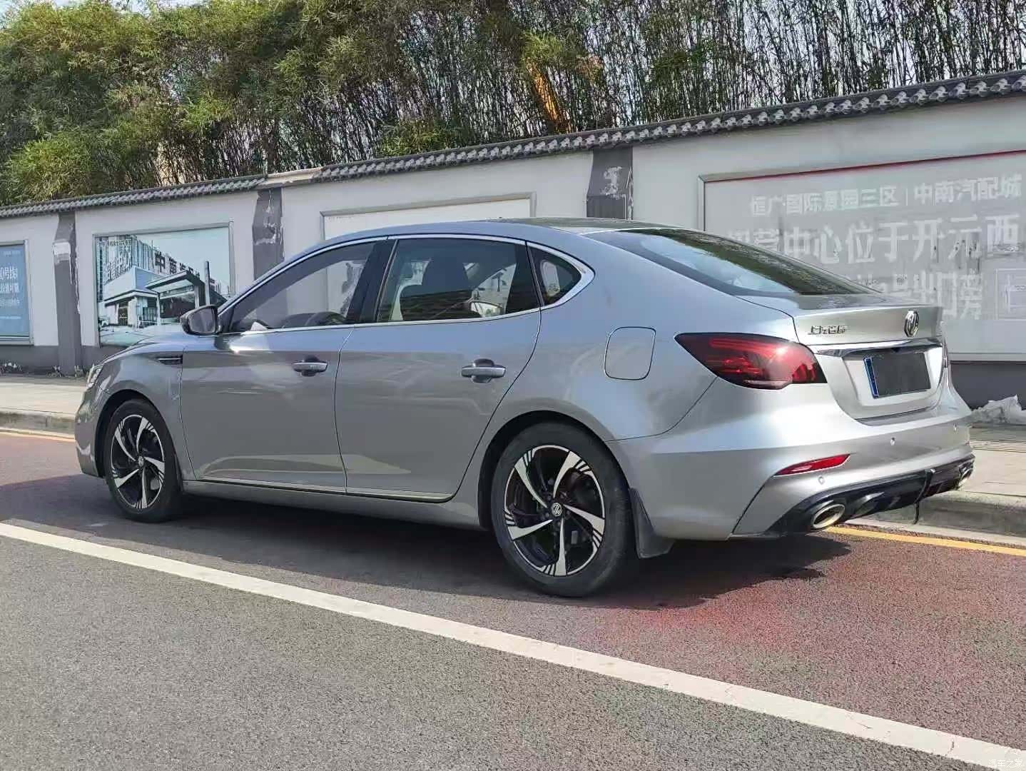 MG MG6, 2021 9