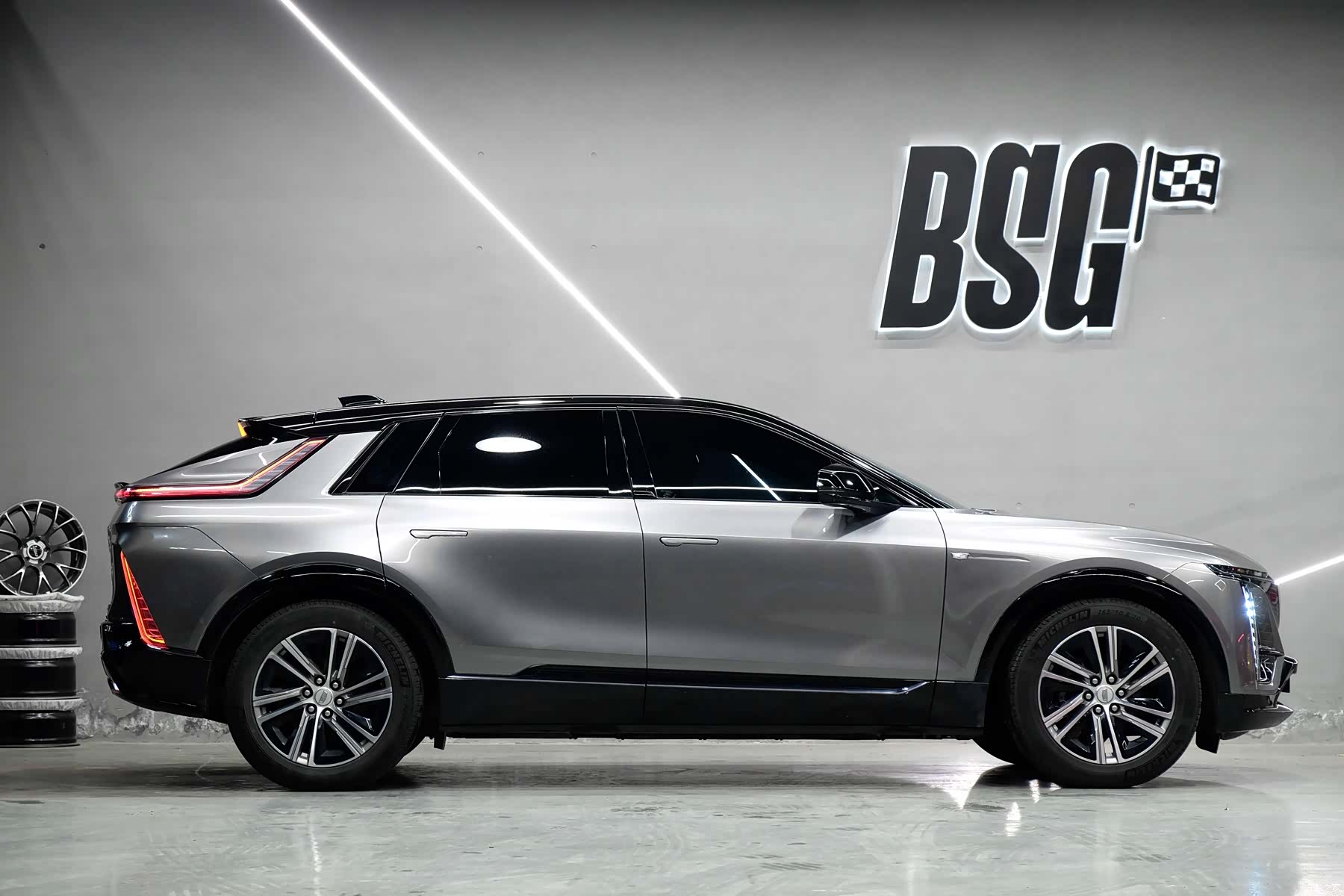 Cadillac IQ, 2024 все фото