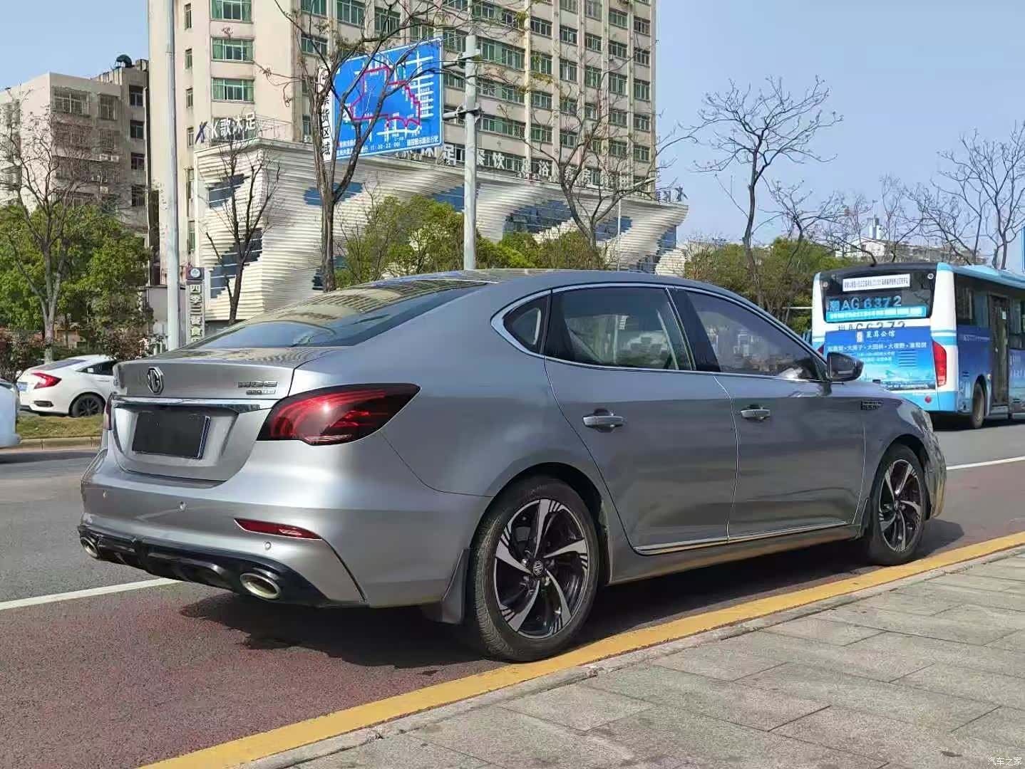 MG MG6, 2021 7