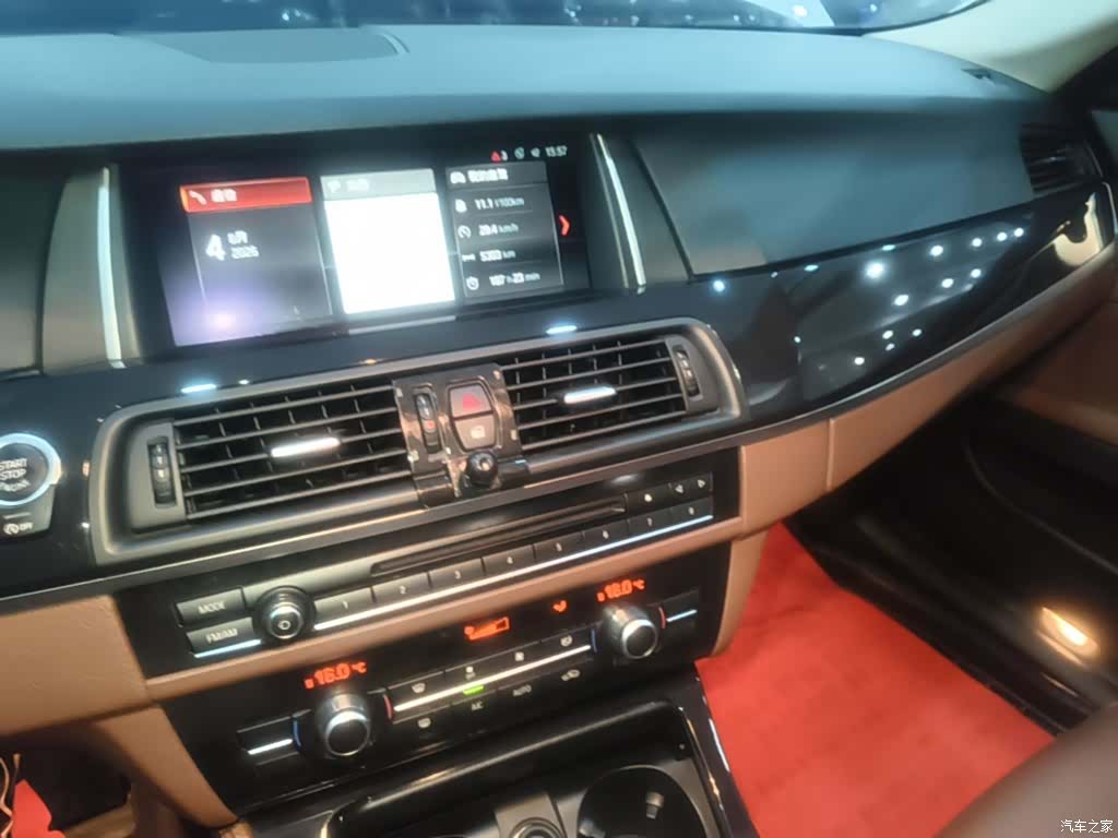BMW 5 Series, 2015 13
