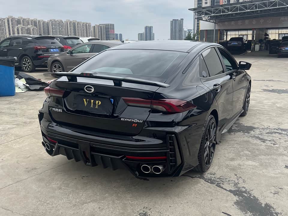 Trumpchi Shadow Leopard