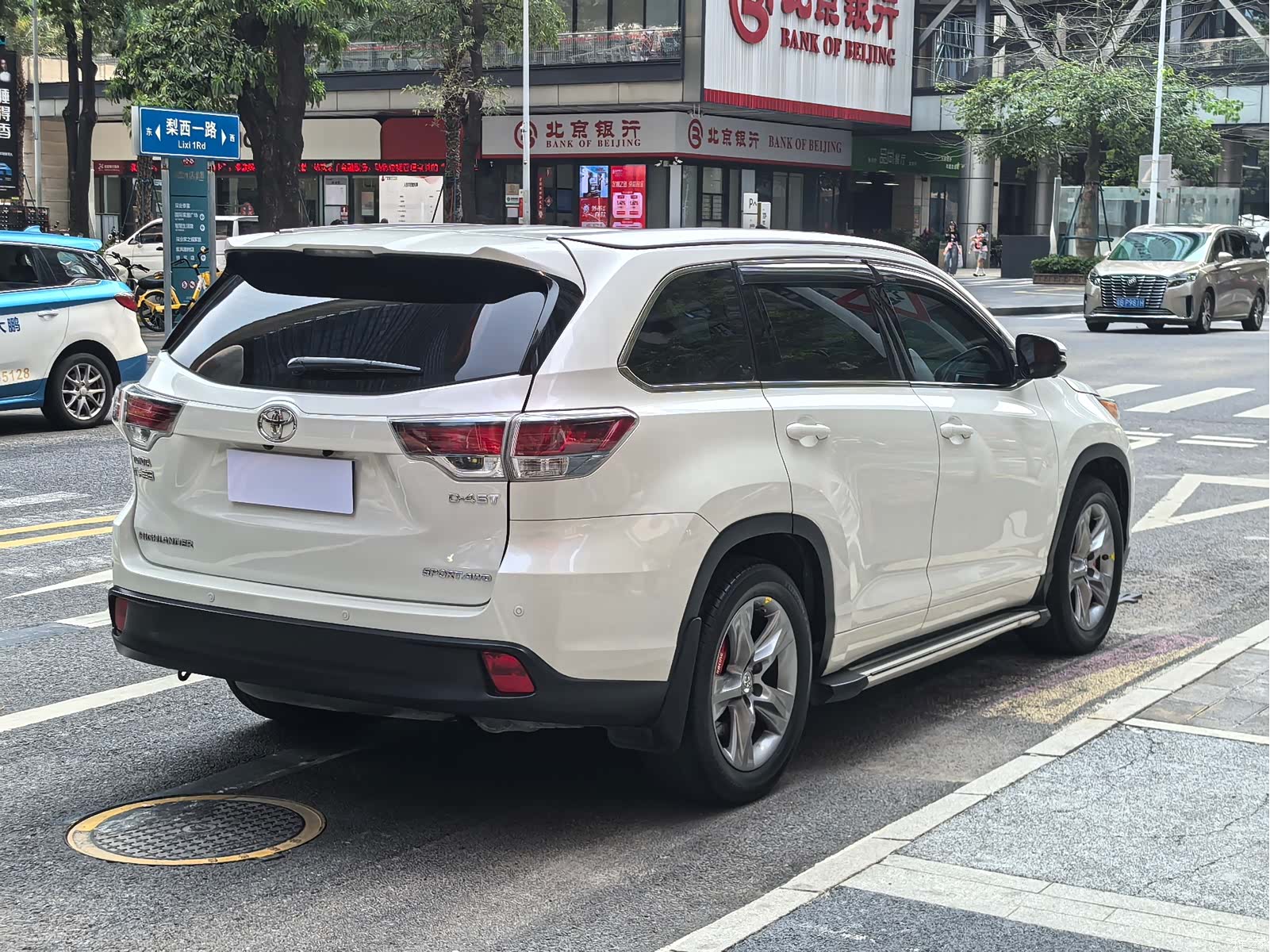 Toyota Highlander, 2017 18