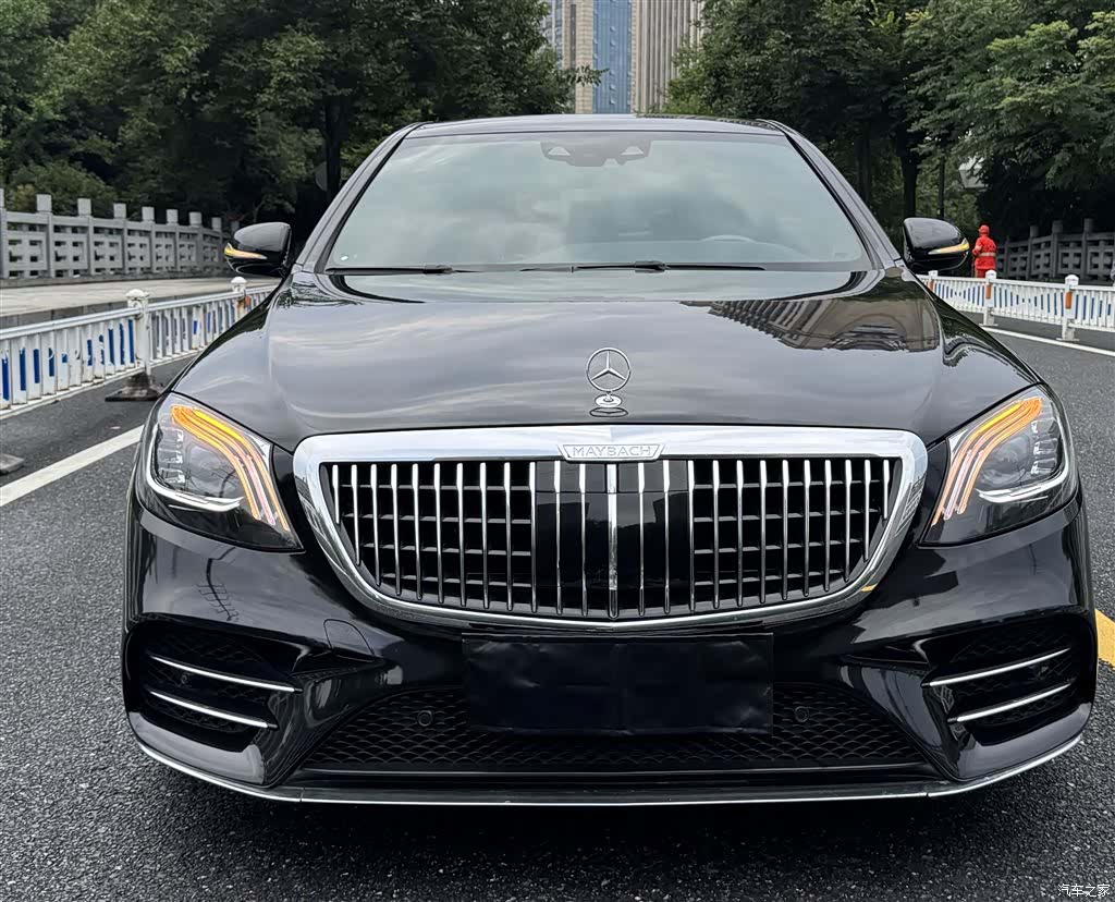 Mercedes-Benz S-Class, 2014 1