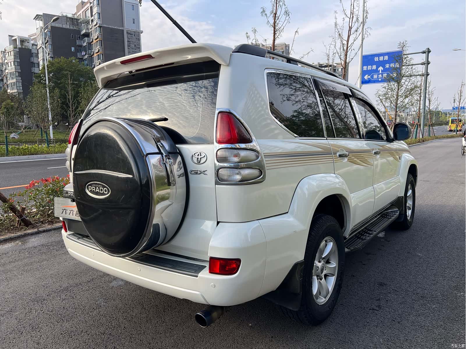 Toyota Prado, 2003 все фото