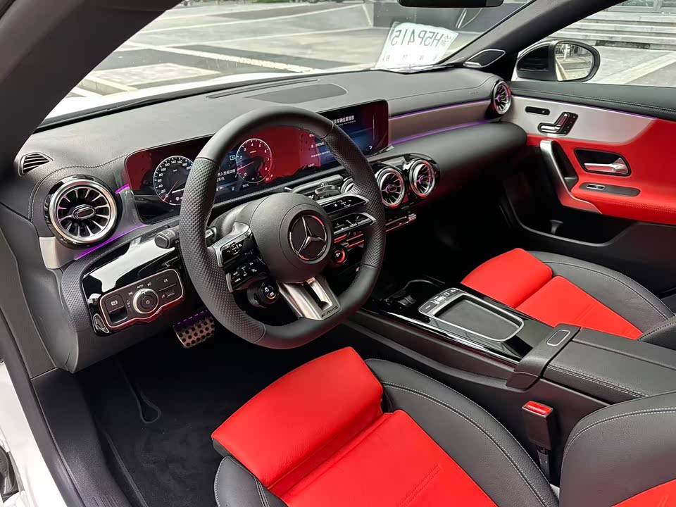 Mercedes-Benz CLA AMG