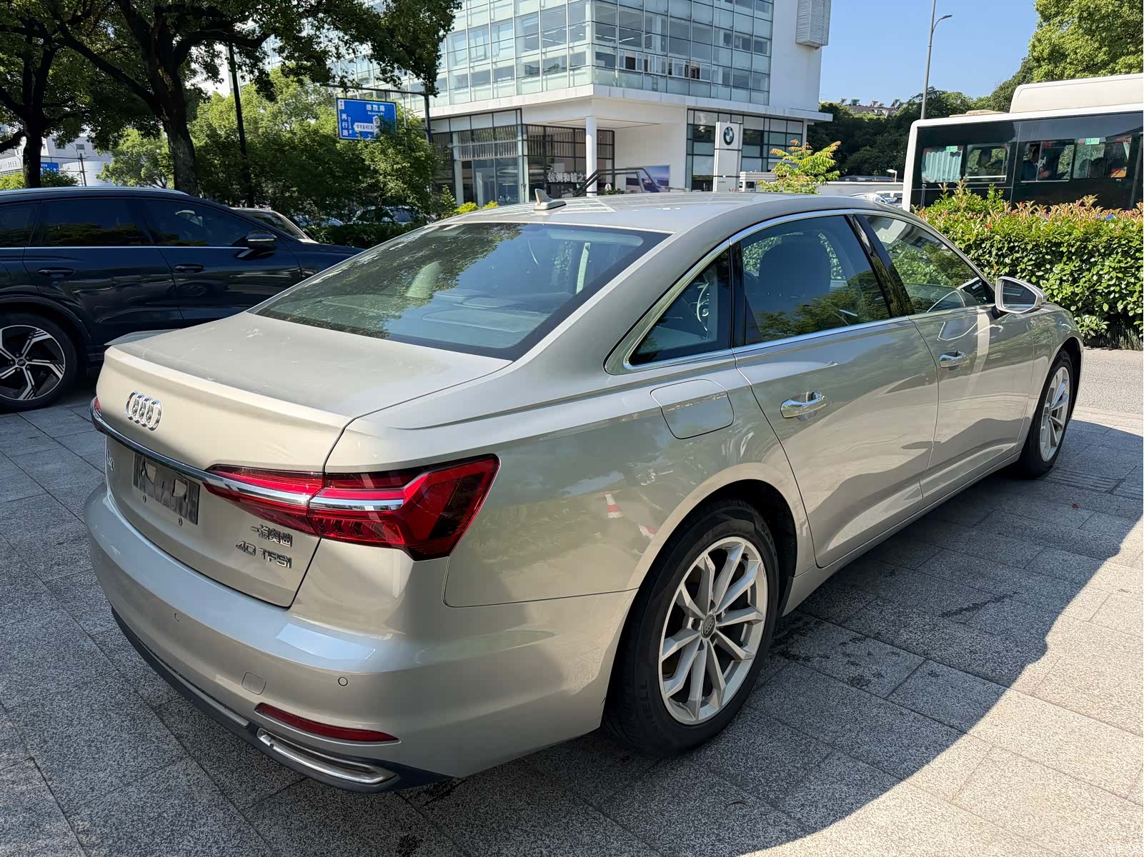 Audi A6L, 2020 7