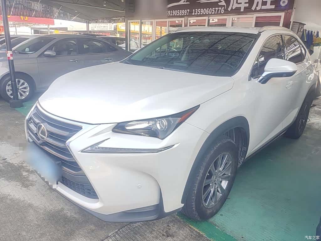 Lexus NX, 2017 2