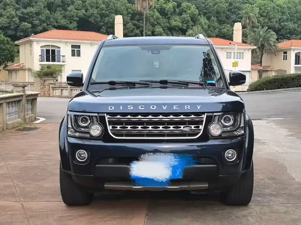 Land Rover discover