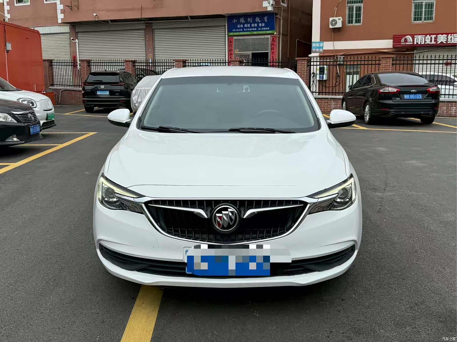 Buick V, 2018 2