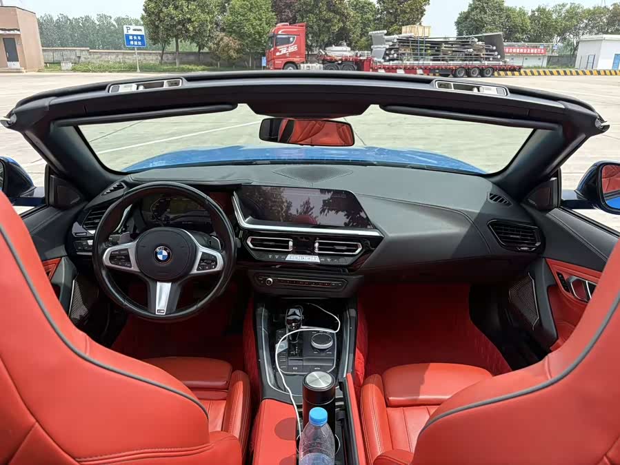BMW Z4 2022, фото 7