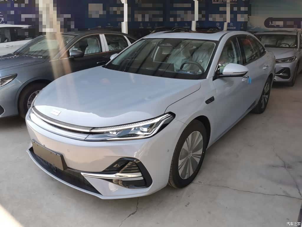 Geely A7, 2026 2