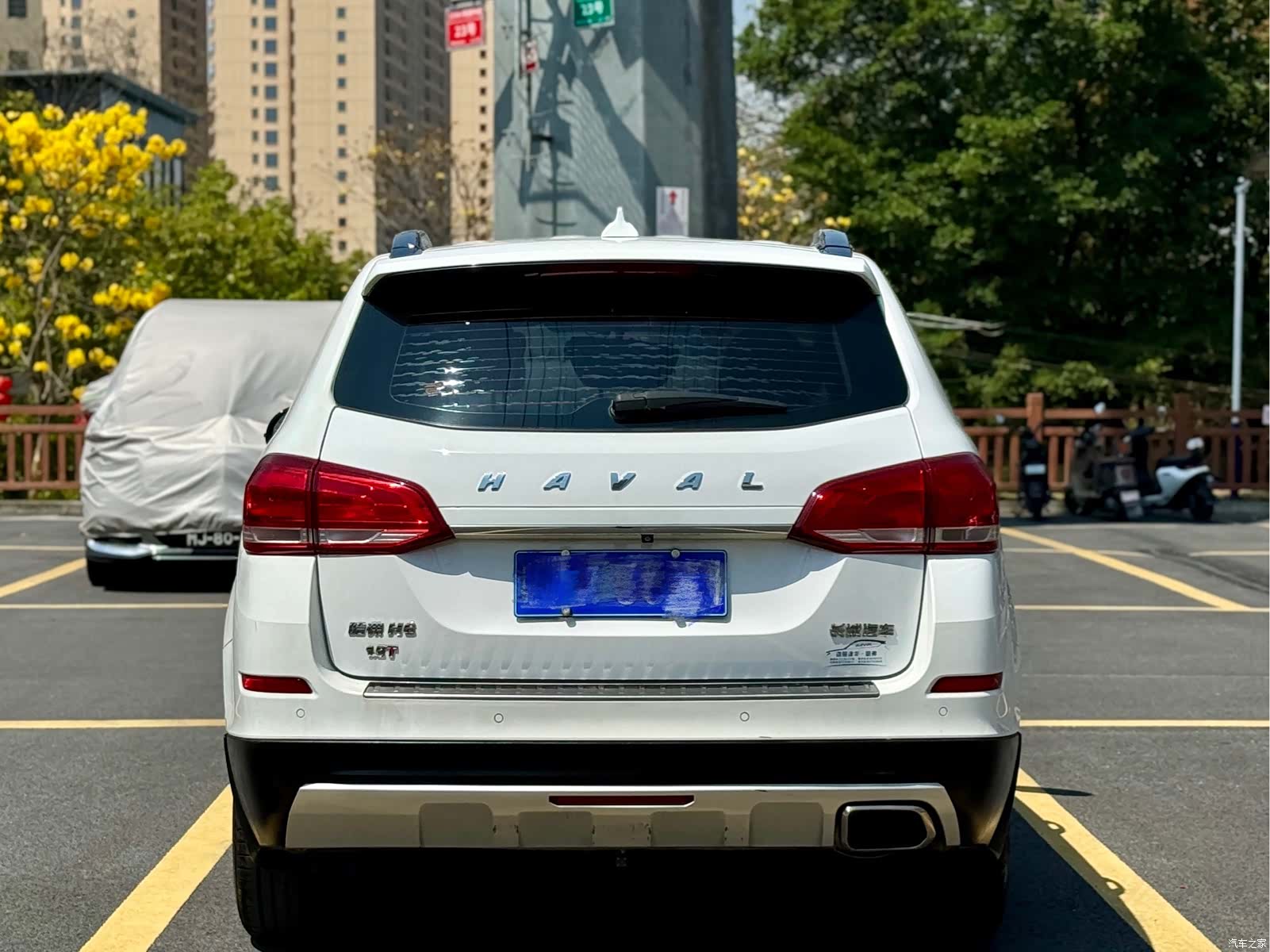 Haval H6, 2018 9