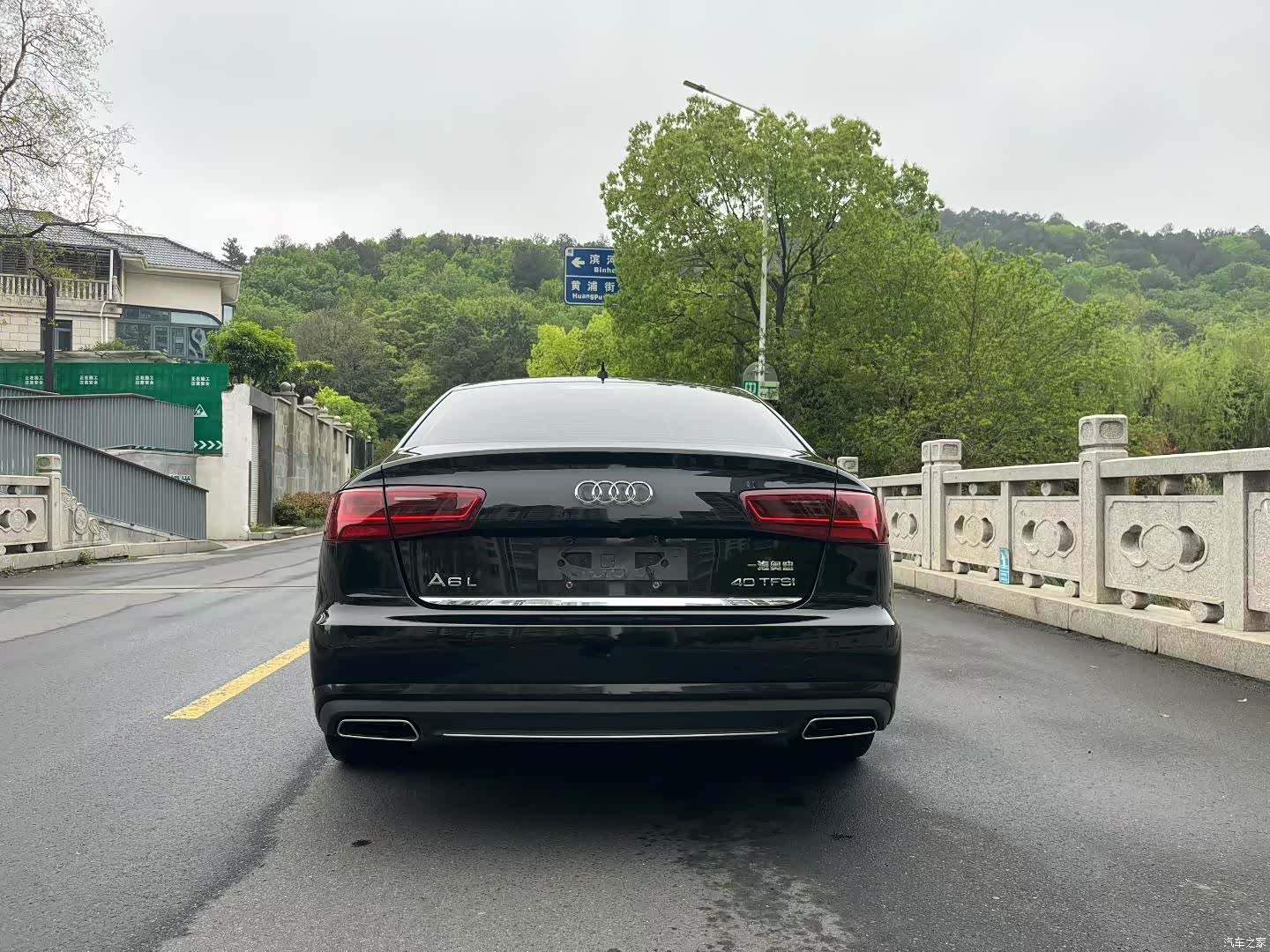 Audi A6L, 2018 все фото