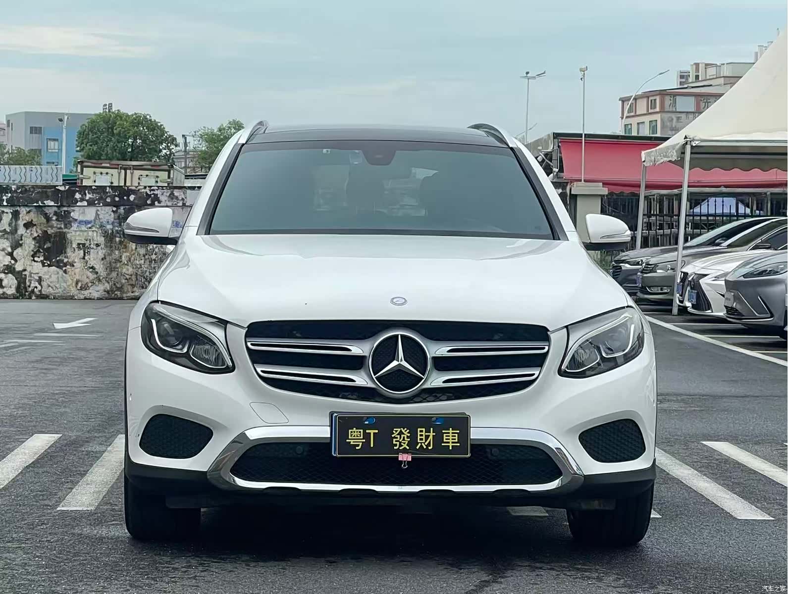 Mercedes-Benz GLC, 2017 2