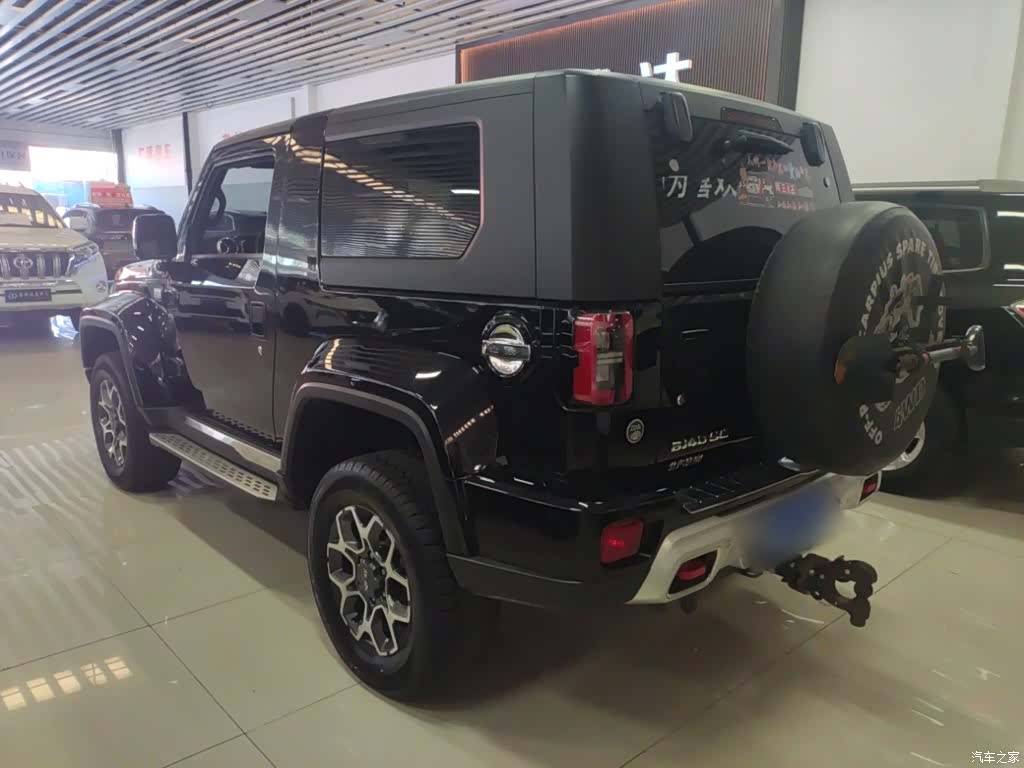BAIC BJ40, 2021 7