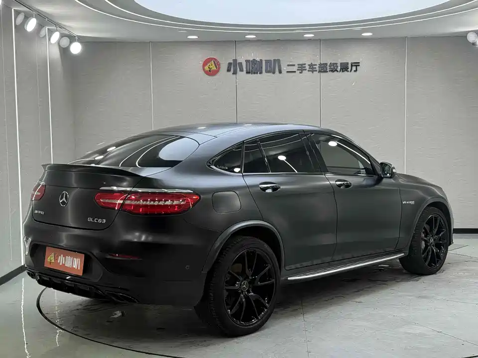 Mercedes-Benz GLC Coupe AMG