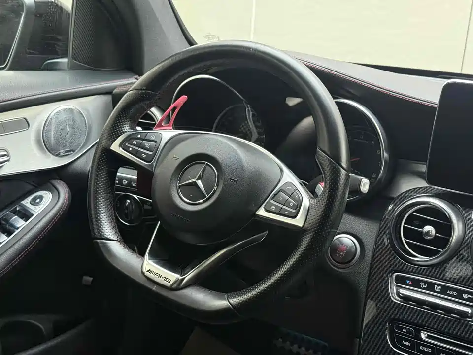 Mercedes-Benz GLC Coupe AMG